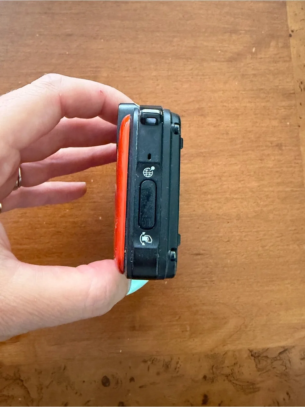 Nikon COOLPIX Compact Waterproof Camera - Orange